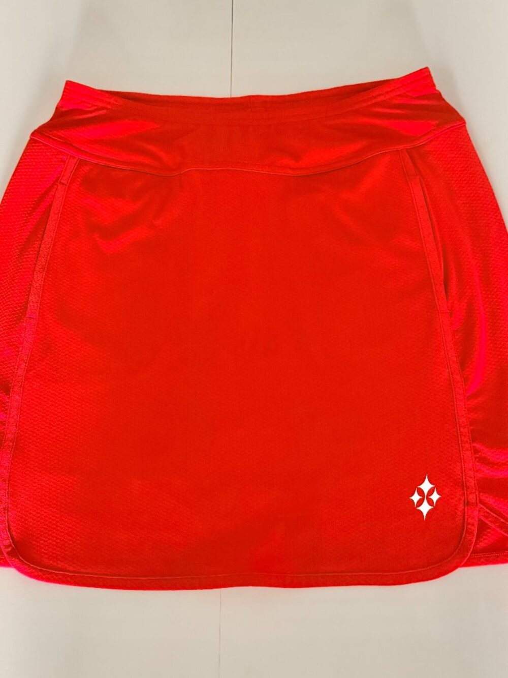 Jofit Pickleball Golf Skort Bright Red Athletic Athleisure Pockets Size XS
